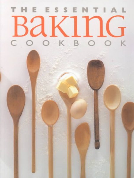 The Essential Baking Cookbook cover
