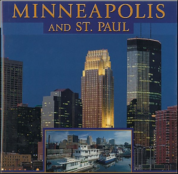 Minneapolis and St. Paul cover