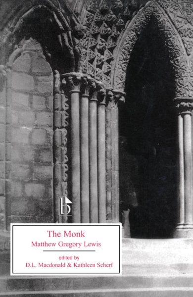 The Monk (Broadview Literary Texts) cover