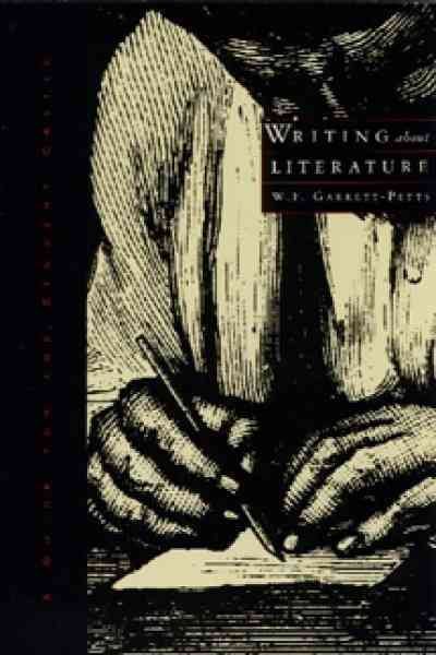 Writing about Literature: A Guide for the Student Critic cover