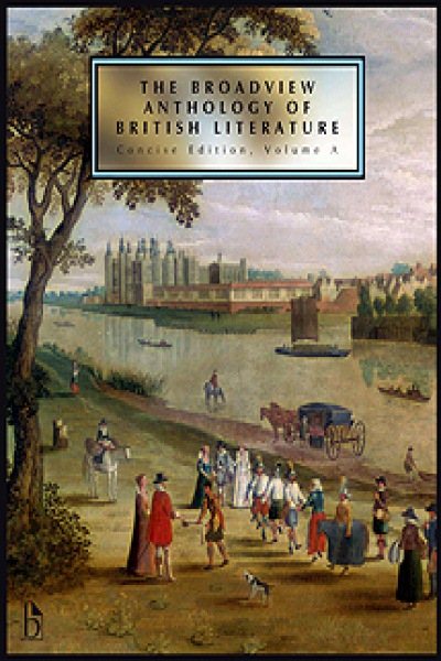 Broadview Anthology of British Literature Concise Volume A cover