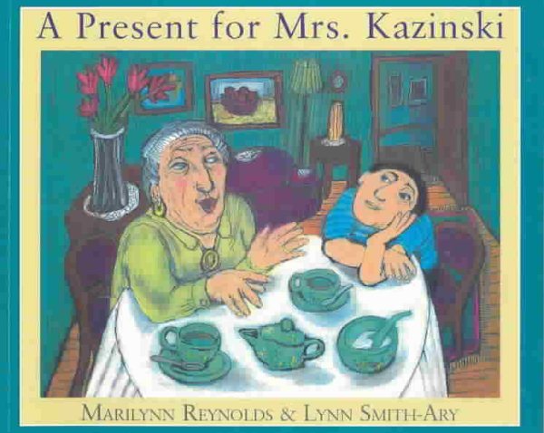 A Present for Mrs. Kazinski cover