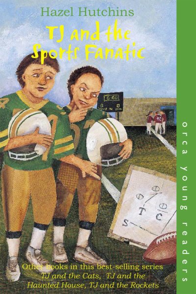 TJ and the Sports Fanatic (Orca Young Readers) cover