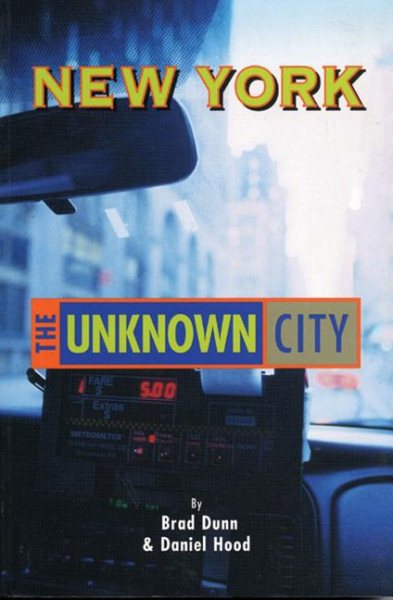 New York: The Unknown City cover