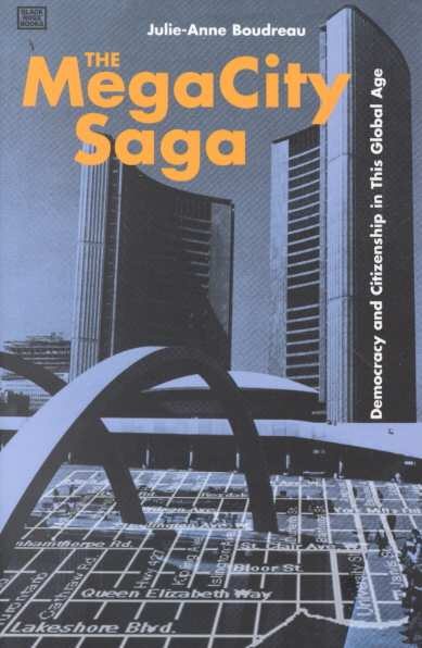 Megacity Saga cover
