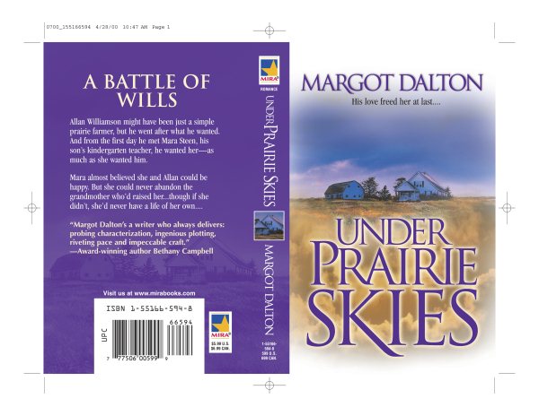 Under Prairie Skies cover