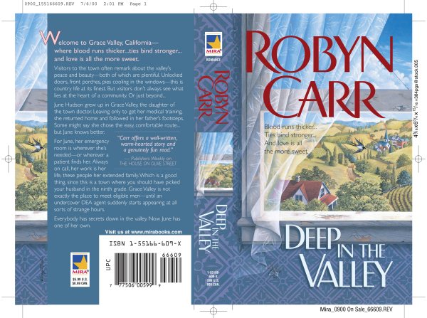 Deep in the Valley (Grace Valley Trilogy, Book 1) cover