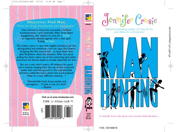 Manhunting (Mira) cover
