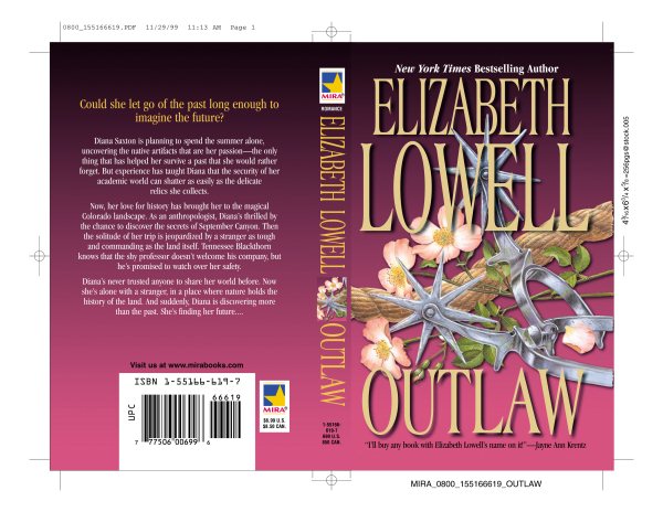 Outlaw (MacKenzie-Blackthorn, Book 3) cover