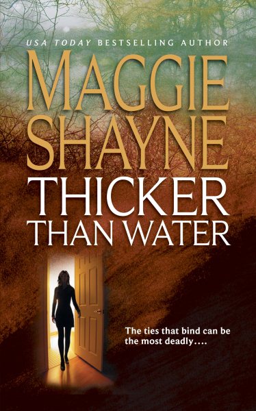 Thicker Than Water (Mordecai Young Series, Book 1) cover