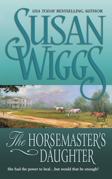 The Horsemaster's Daughter cover