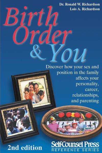 Birth Order and You (Are You the Oldest, Middle or Youngest Child?) cover
