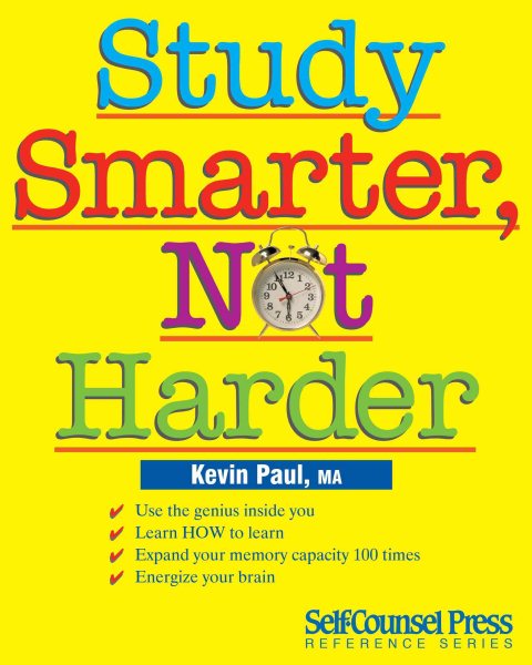 Study Smarter, Not Harder (Reference Series) cover