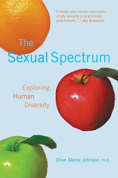 The Sexual Spectrum: Exploring Human Diversity cover
