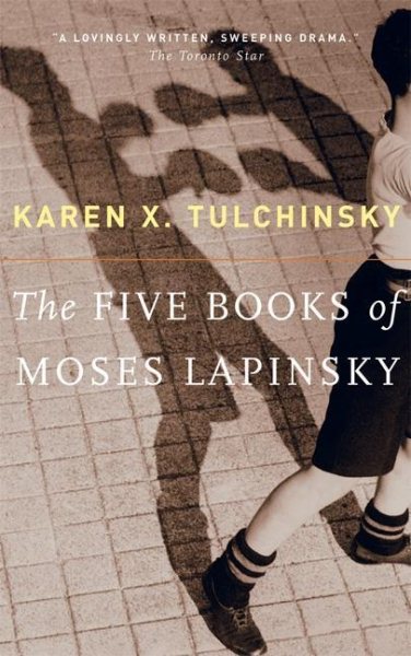 The Five Books of Moses Lapinsky cover