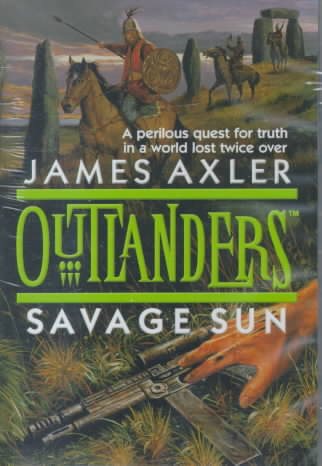 Savage Sun (Outlanders) cover