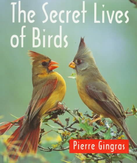 The Secret Lives of Birds cover