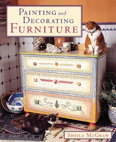 Painting and Decorating Furniture cover