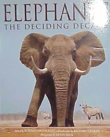 Elephants: The Deciding Decade cover