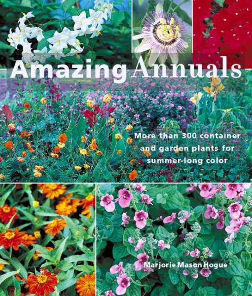 Amazing Annuals cover