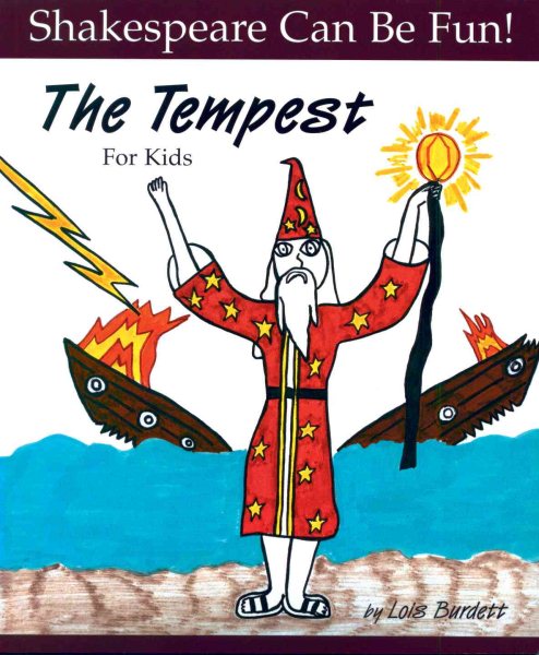 The Tempest for Kids (Shakespeare Can Be Fun!) cover