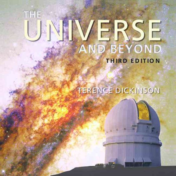 The Universe and Beyond cover