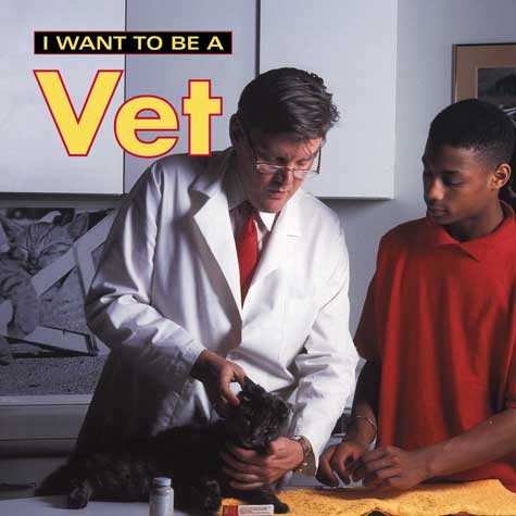 I Want To Be A Vet cover