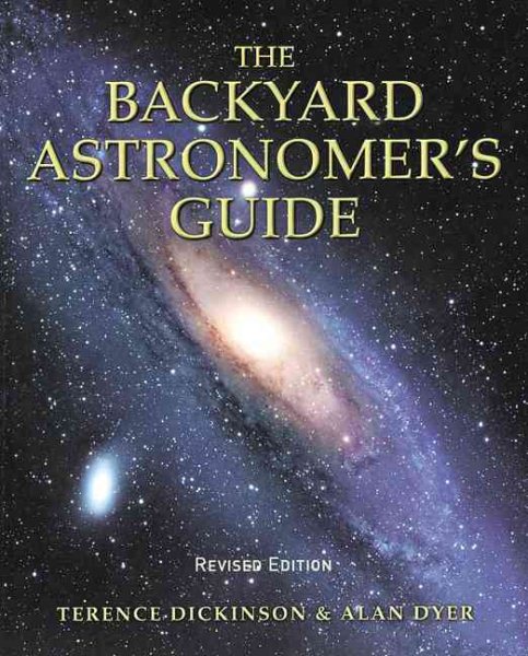 The Backyard Astronomer's Guide cover