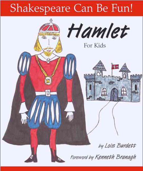 Hamlet For Kids (Shakespeare Can Be Fun!) cover
