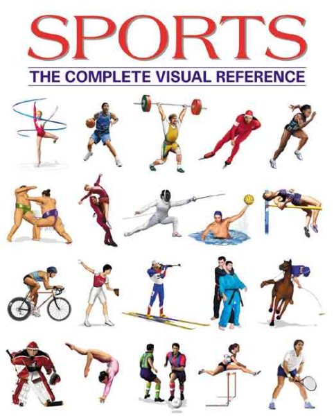 Sports: The Complete Visual Reference cover