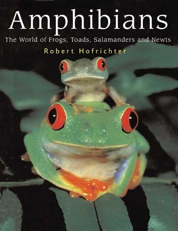 Amphibians: The World of Frogs, Toads, Salamanders and Newts cover