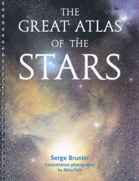 The Great Atlas of the Stars cover