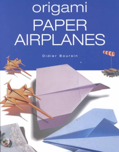 Origami Paper Airplanes cover