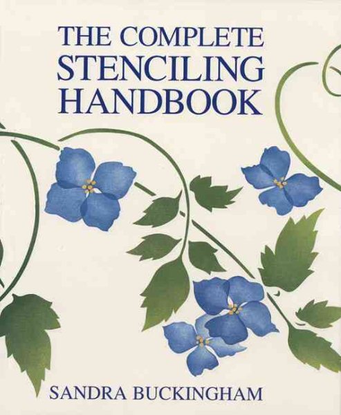 The Complete Stenciling Handbook cover