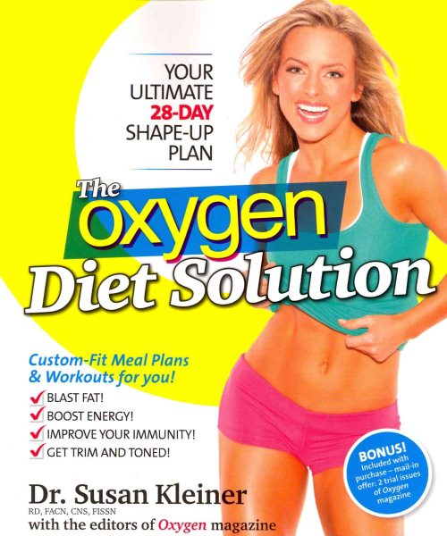 The Oxygen Diet Solution: Your Ultimate 28-Day Shape-Up Plan cover