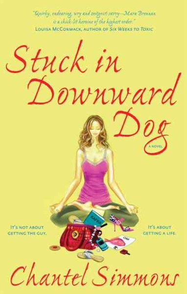 Stuck in Downward Dog: A Novel cover