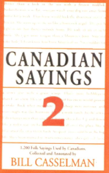 Canadian Sayings 2 cover