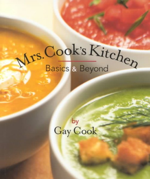 Mrs. Cook's Kitchen cover