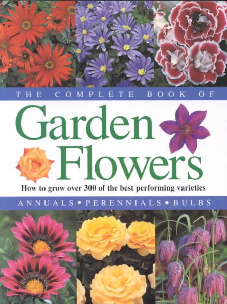 The Complete Book of Garden Flowers cover
