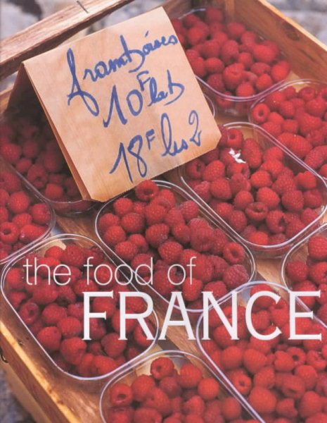 The Food of France cover