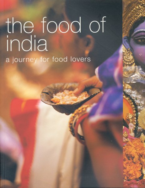 The Food of India cover