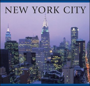 New York City (America) cover