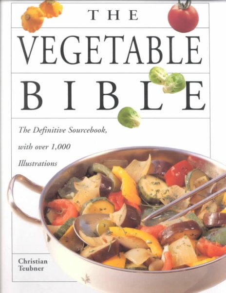 The Vegetable Bible cover