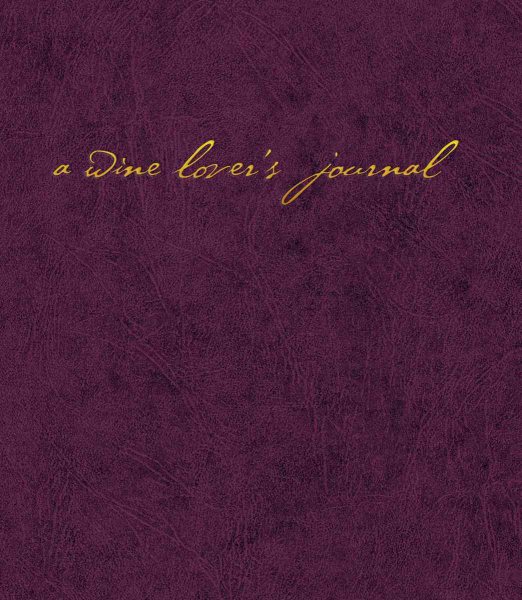 A Wine Lover's Journal cover