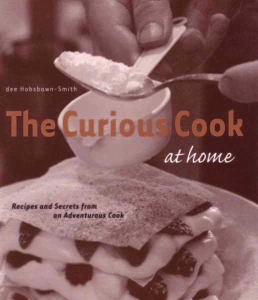 The Curious Cook at Home cover