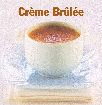 Creme Brulee cover