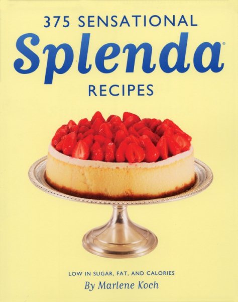 375 Sensational Splenda Recipes cover