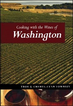 Cooking with the Wines of Washington cover