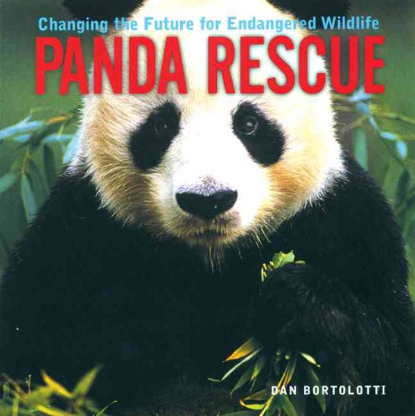 Panda Rescue: Changing the Future for Endangered Wildlife (Firefly Animal Rescue) cover