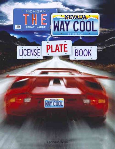 The Way Cool License Plate Book cover